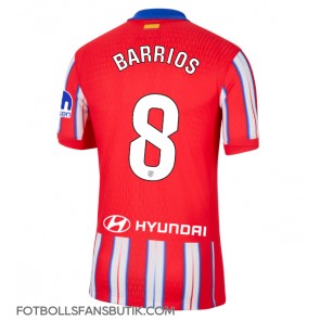 Atletico Madrid Pablo Barrios #8 Replika Hemmatröja 2024-25 Kortärmad